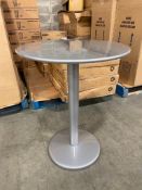 NEW (4) EMU 900H 24" ROUND INDOOR/OUTDOOR BISTRO TABLE