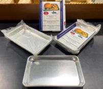 UPDATE ABNP-13/3P FOOD PAN SERVING TRAY - LOT OF 6 - NEW