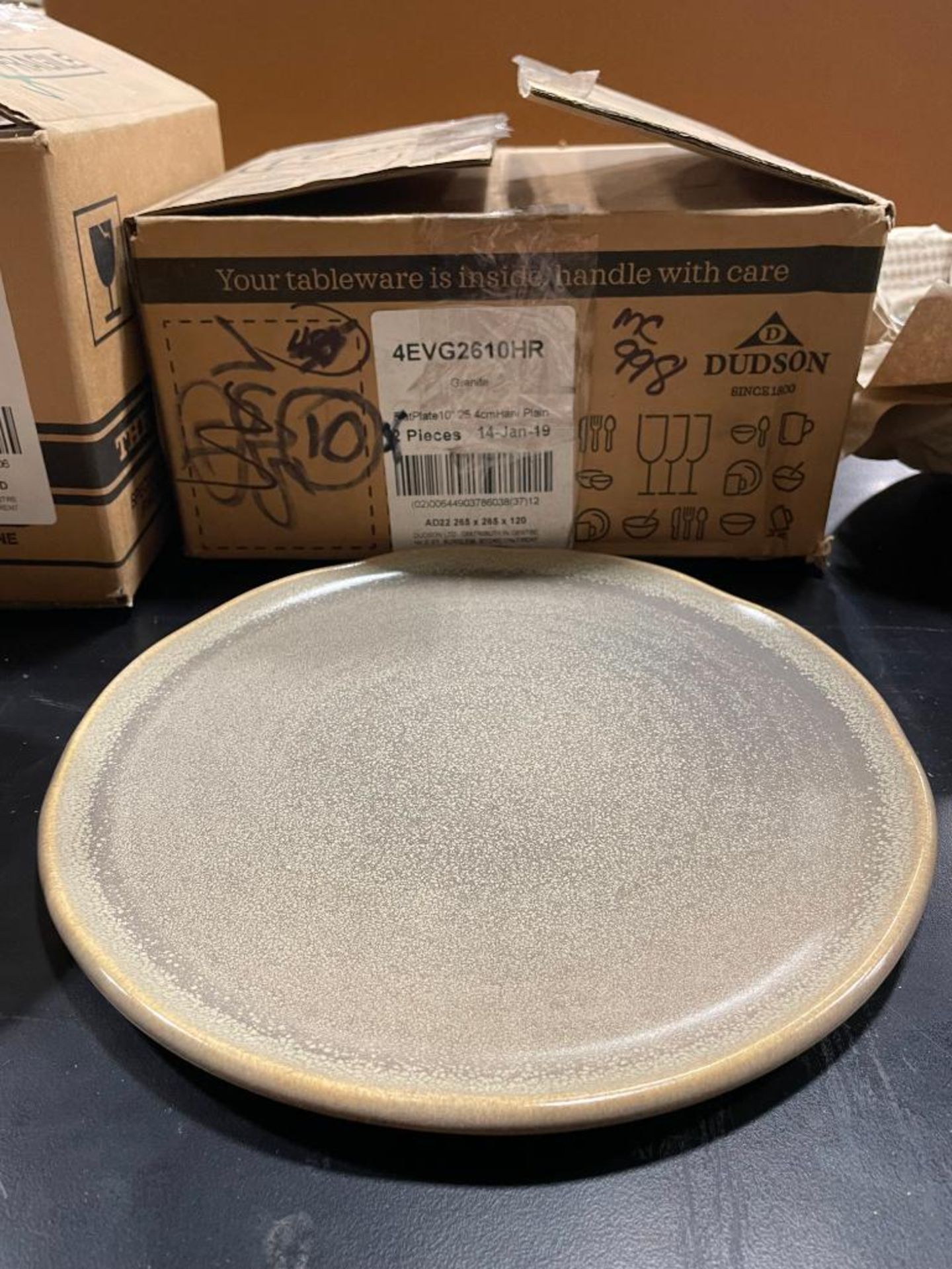 20 PIECE DUDSON EVO GRANITE DINNERWARE SET, MADE IN ENGLAND - Image 3 of 4