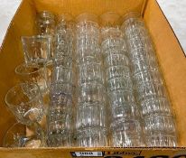 LOT OF APPROX. 40 ASSORTED GLASSES