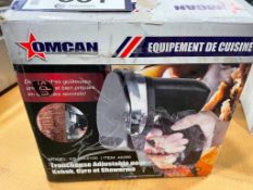 KEBAB CUTTER WITH STAINLESS STEEL BLADE - OMCAN 40280