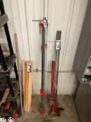 Lot of (2) Pipe Clamps.