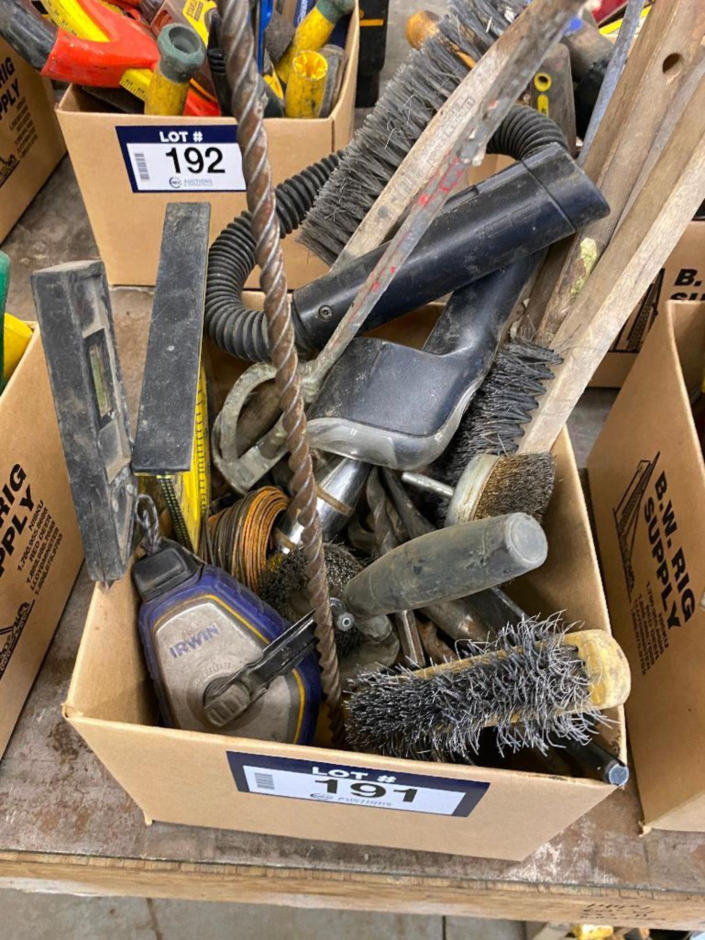 Lot of Asst. Wire Brushes, Drill Bits, etc. - Image 4 of 4