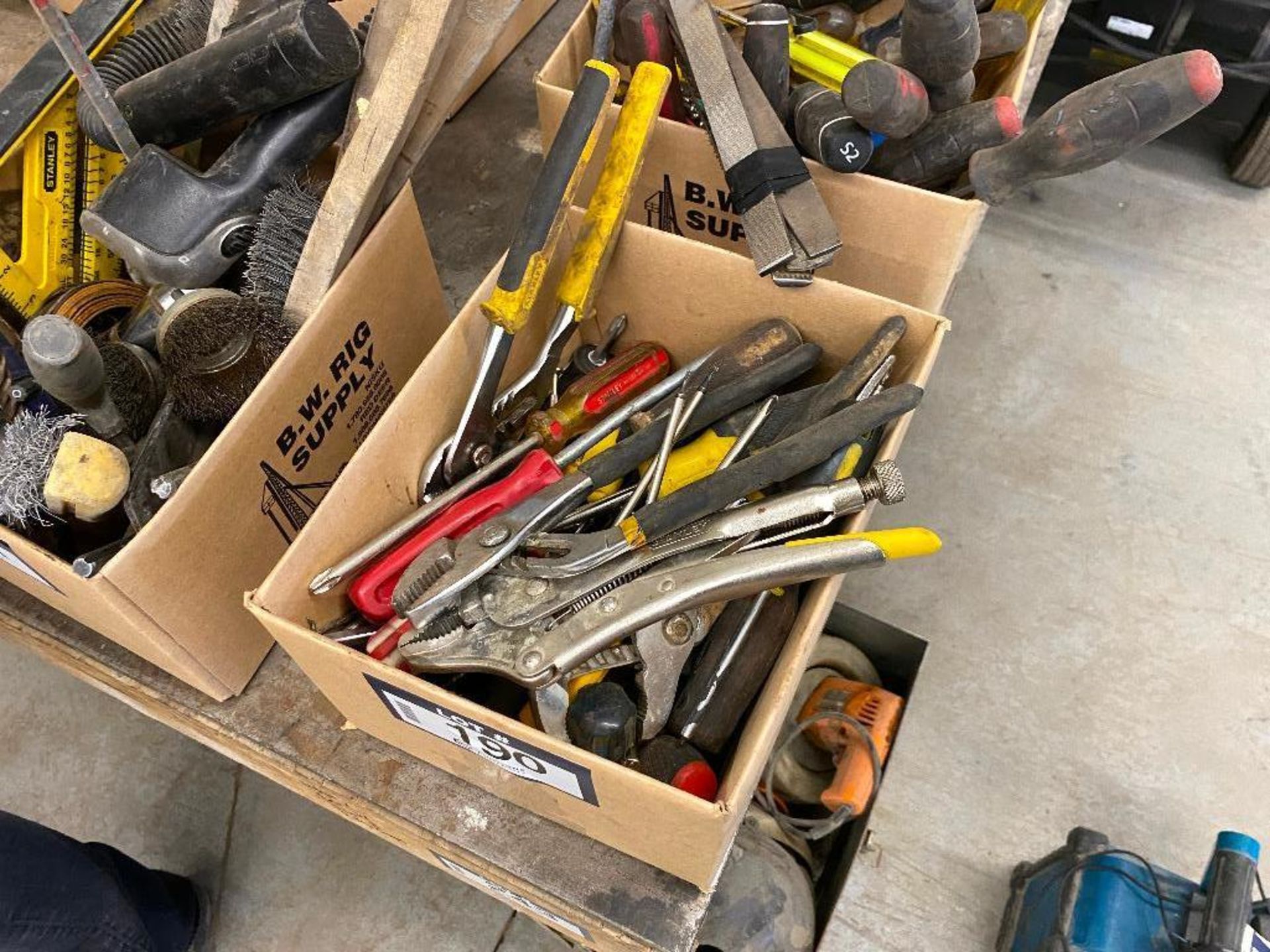 Lot of Asst. Hand Tools including Vice Grips, Screwdrivers, etc. - Image 2 of 4