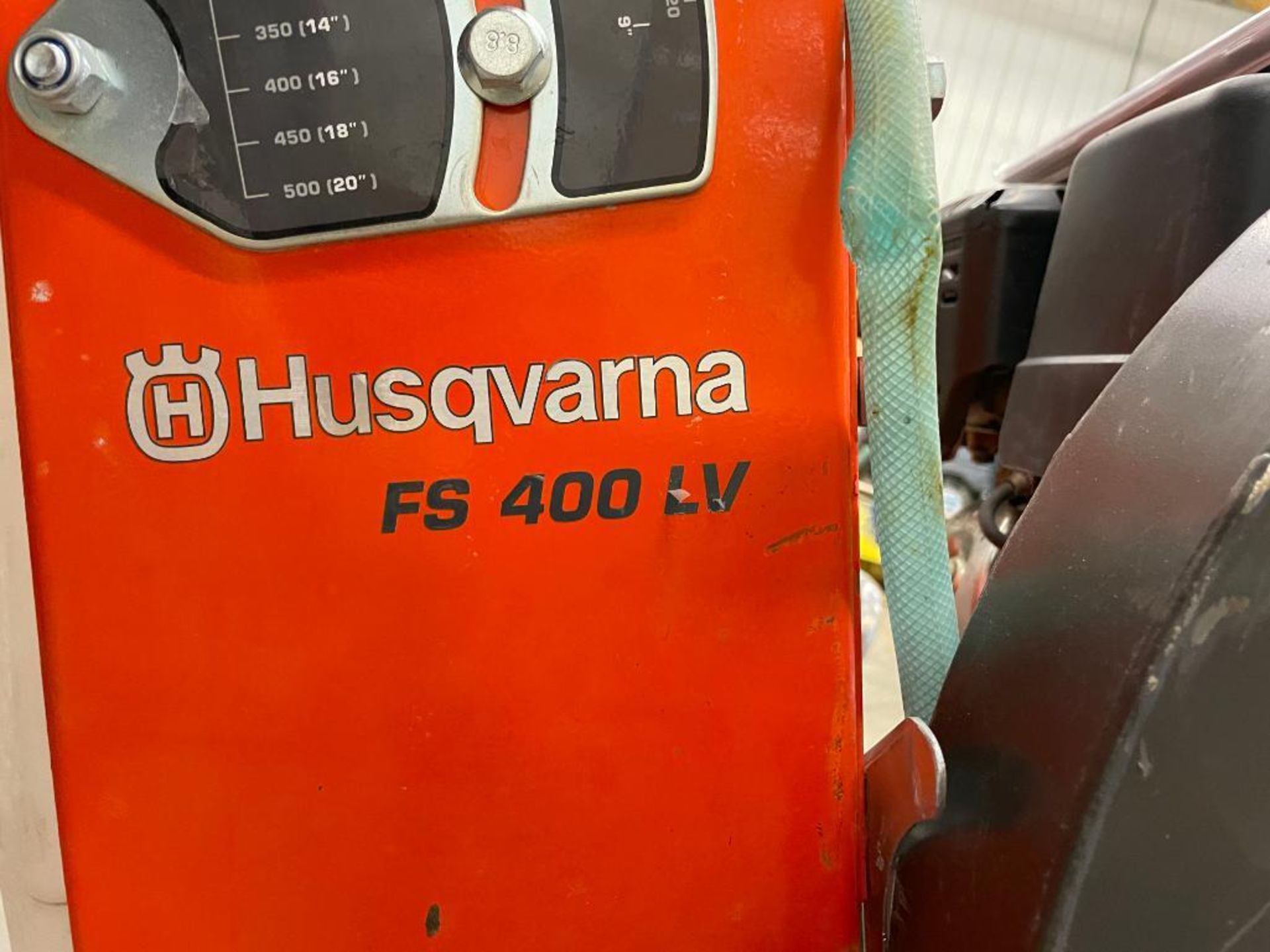 Husqvarna FS400LV Flat Floor Saw w/Honda GX390 Gas Motor. - Image 4 of 4