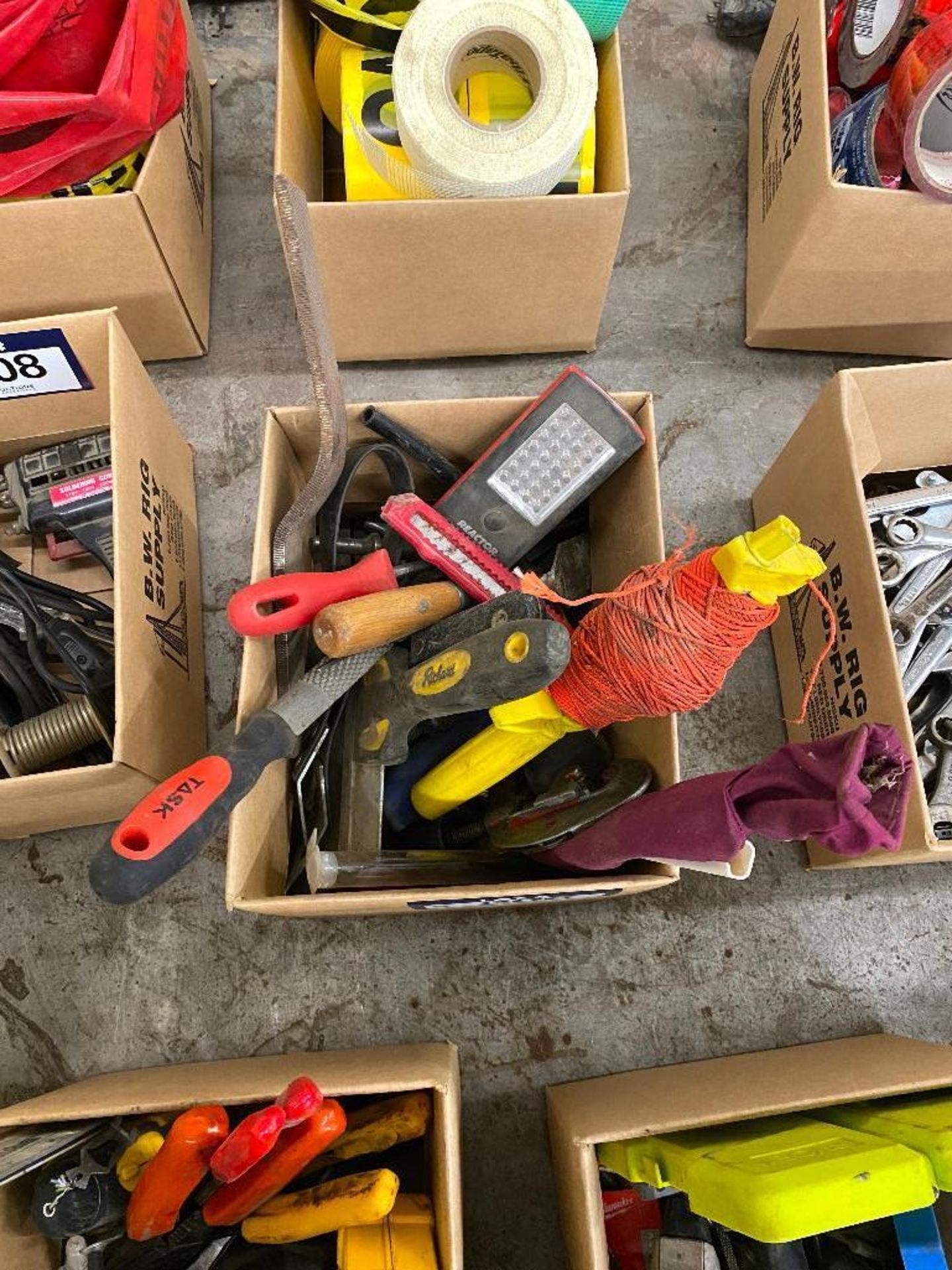 Lot of Pipe Cutter, Trowel, Chisel, etc. - Image 3 of 4