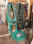 Lot of Asst. Garden Hose.