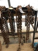 Lot of Asst. Chains.