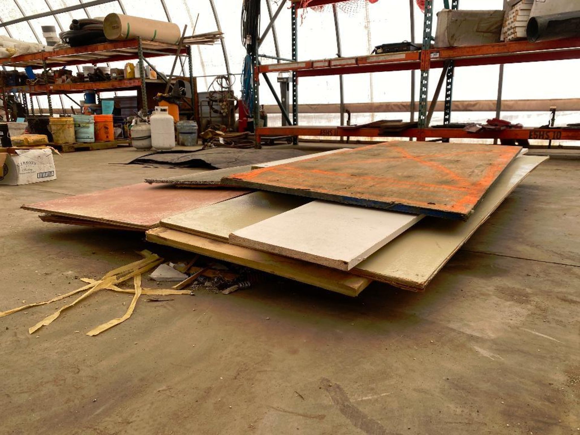 Lot of Fibreboard and Plywood Cut-Offs, etc. - Image 7 of 7