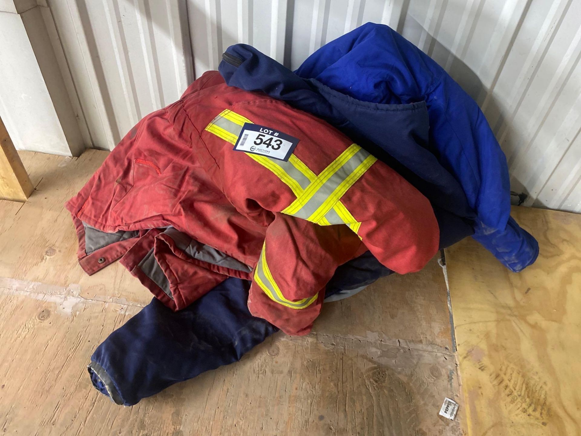 Lot of (3) Asst. Winter Jackets