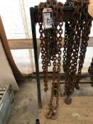 Lot of (3) Asst. Chains.