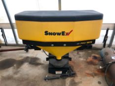 Snow EX Pro 1075 Tailgate Salt & Sand Spreader.