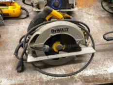 DeWalt DWE57SB 7 1/4" Circular Saw.