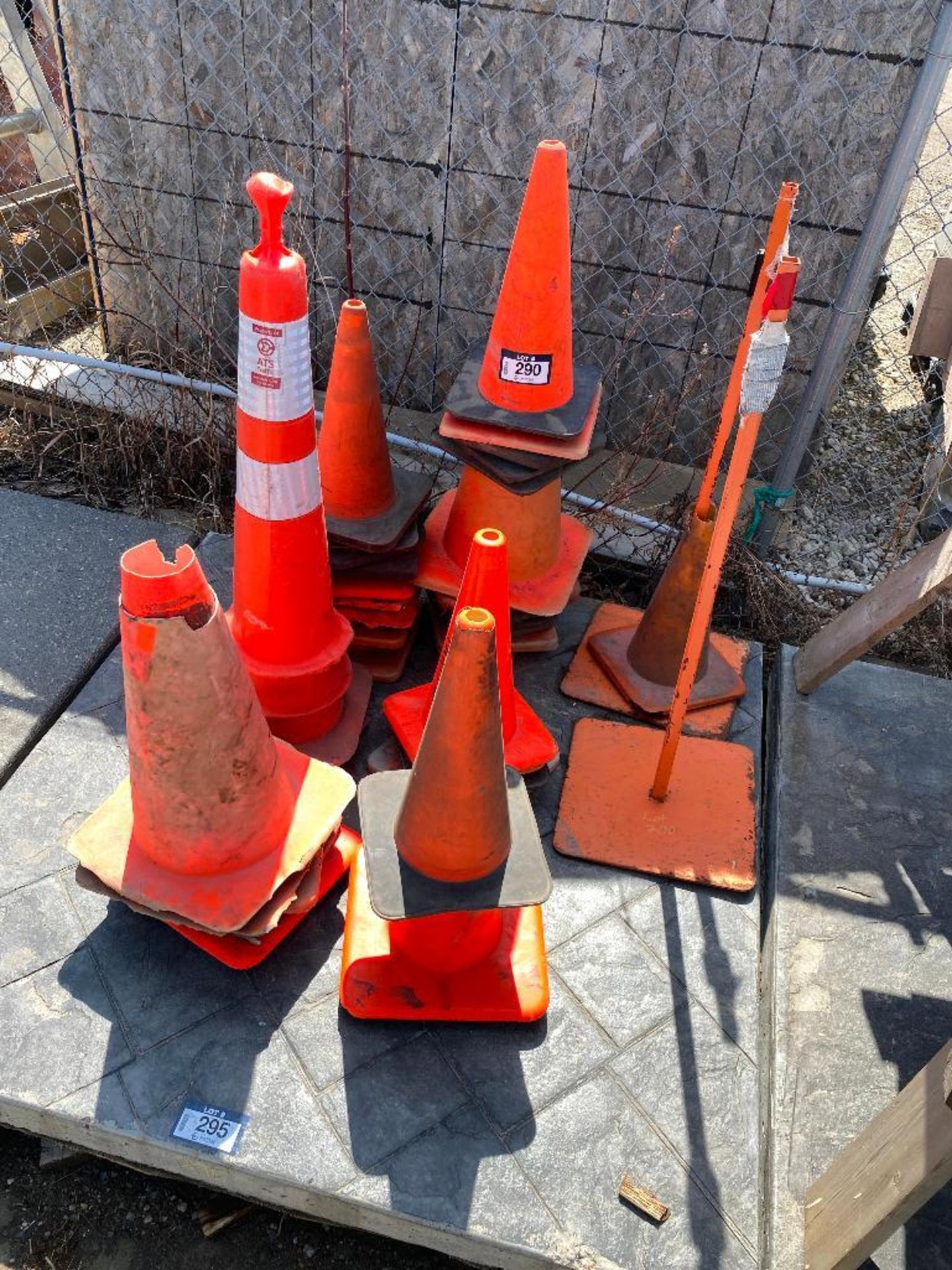 Lot of Asst. Traffic Cones. - Image 3 of 3