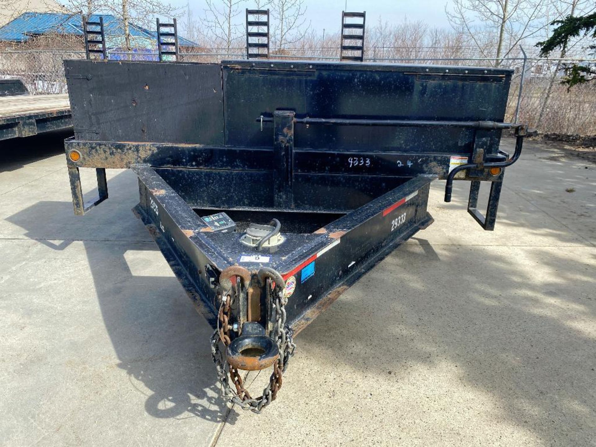 2016 22' ABU Trailers Tri-Axle Equipment Trailer VIN#: 4UGFH2432GD029333 - Image 6 of 15