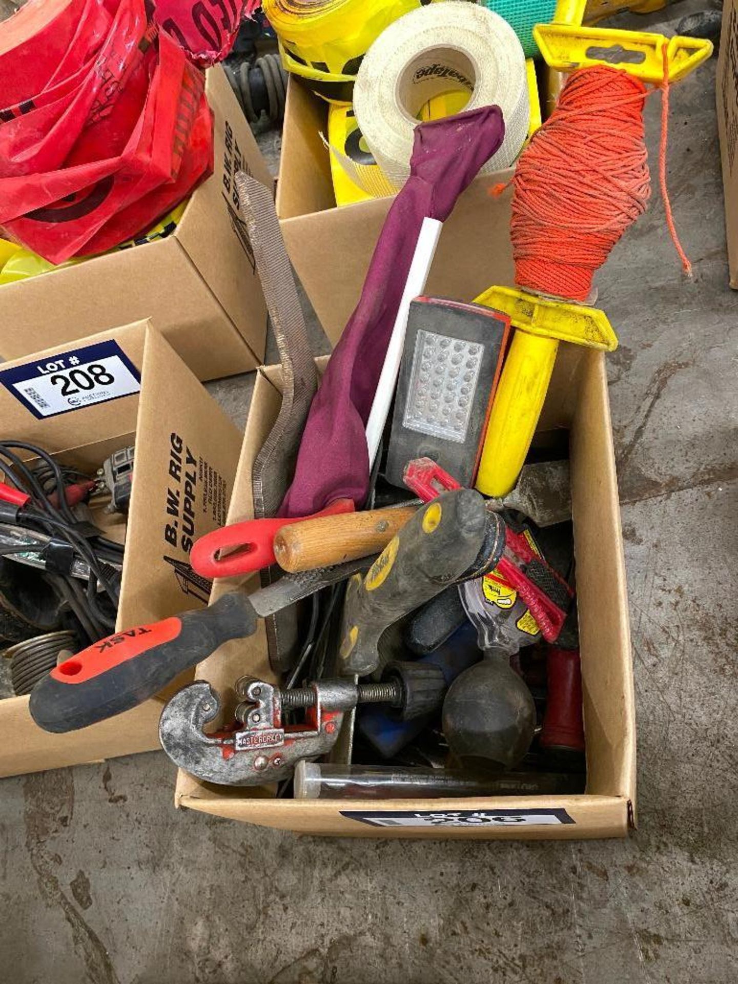Lot of Pipe Cutter, Trowel, Chisel, etc. - Image 4 of 4