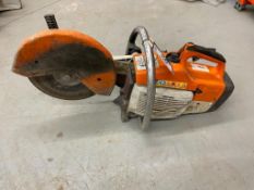 Stihl TS400 Gas Cut-Off Saw.