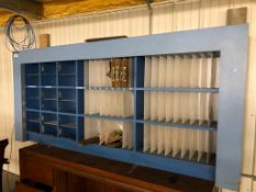 95" X 15" X 42.5" File Storage Shelf