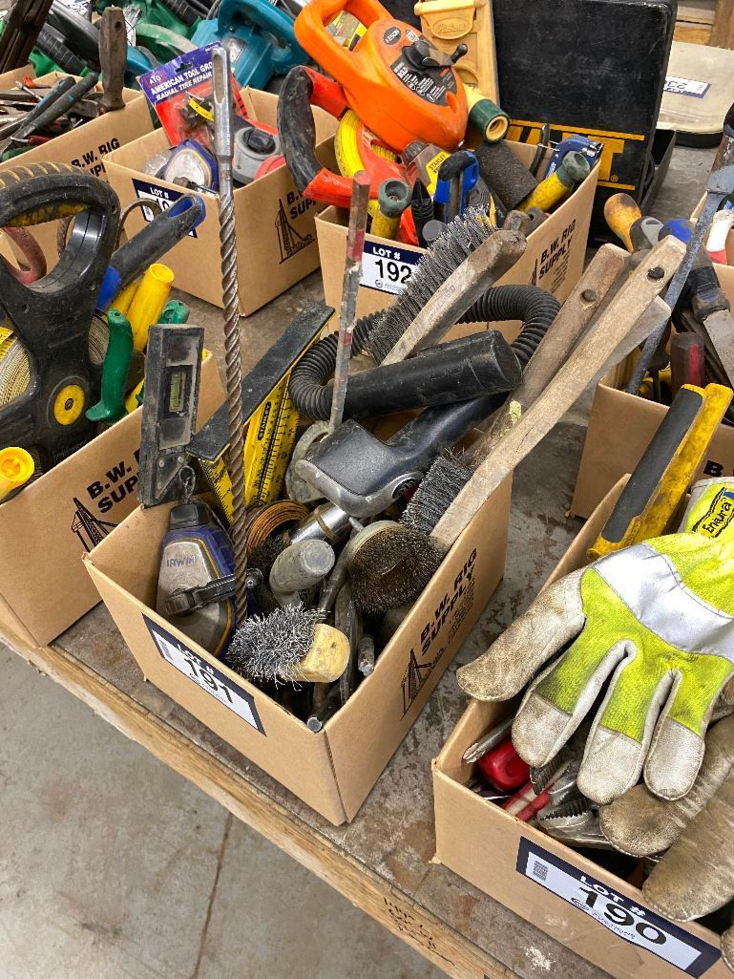 Lot of Asst. Wire Brushes, Drill Bits, etc. - Image 2 of 4