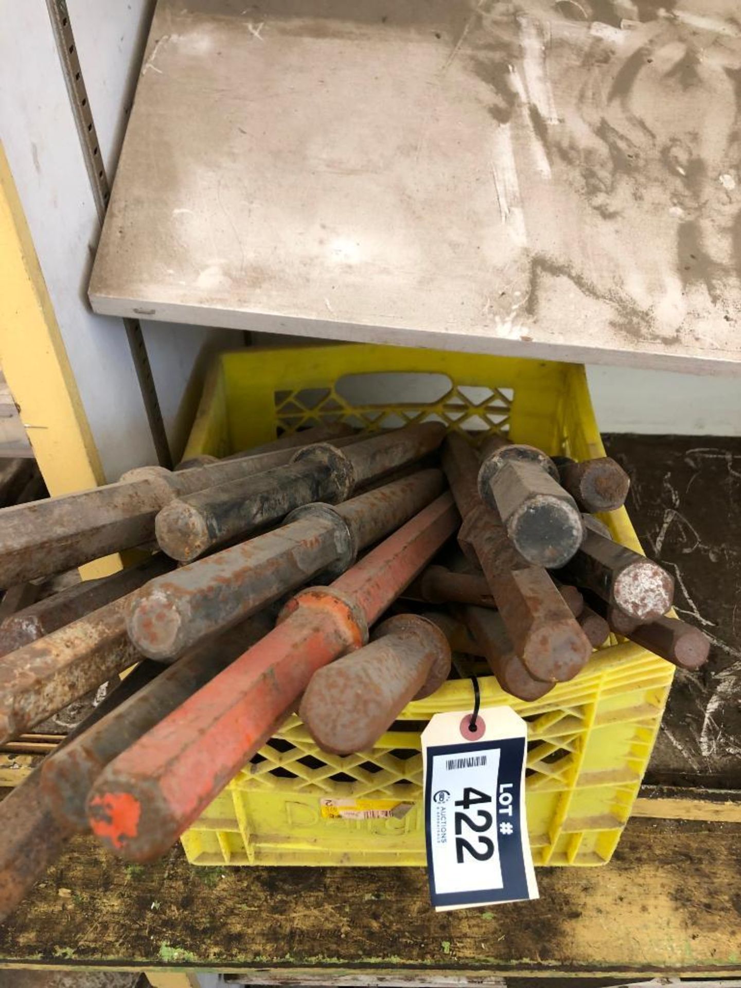 Lot of Asst. Jack Hammer Bits. - Image 2 of 2