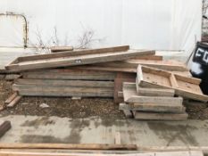 Lot of Asst. Concrete Forms