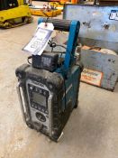 Makita DMR107 Job Site Radio.