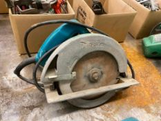 Makita 5007NB 7 1/4" Circular Saw.