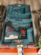 Bosch Cordless Drill w/ Battery- NO CHARGER.