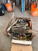 Lot of Asst. Ratchet Straps, Slings, etc.