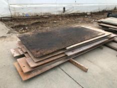 Lot of Asst. Plywood