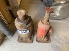 Lot of (2) Asst. Bottle Jacks