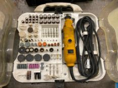 Craftex 165pc Rotary Tool Kit.