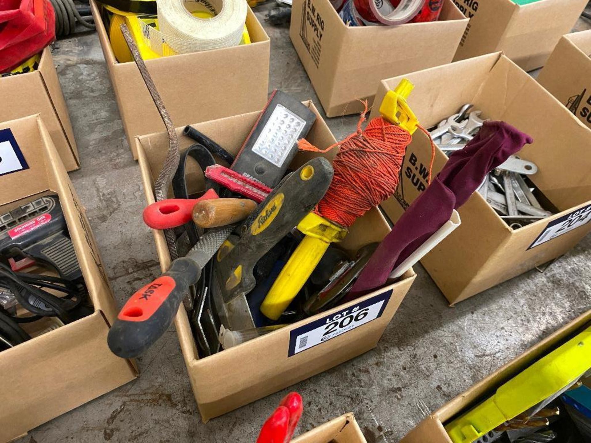 Lot of Pipe Cutter, Trowel, Chisel, etc. - Image 2 of 4