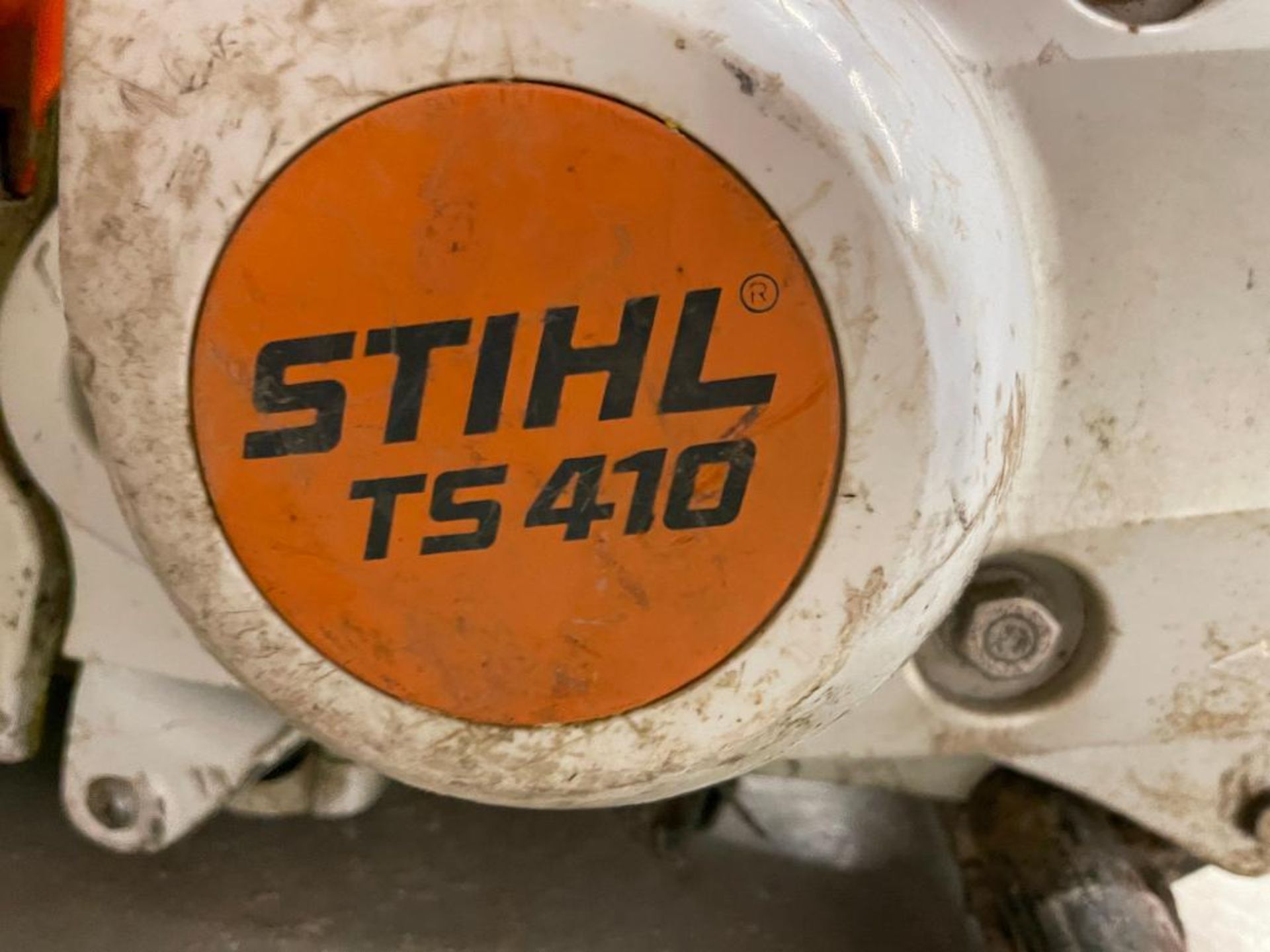 Stihl TS410 Gas Cut-Off Saw. - Image 3 of 3
