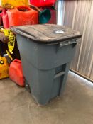 Mobile Waste Bin.