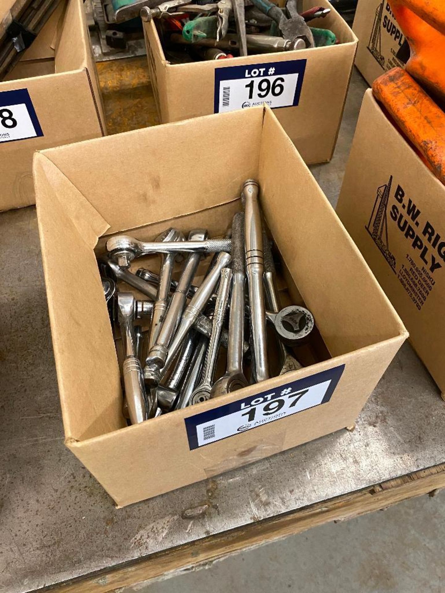 Lot of Asst. Socket Wrenches.