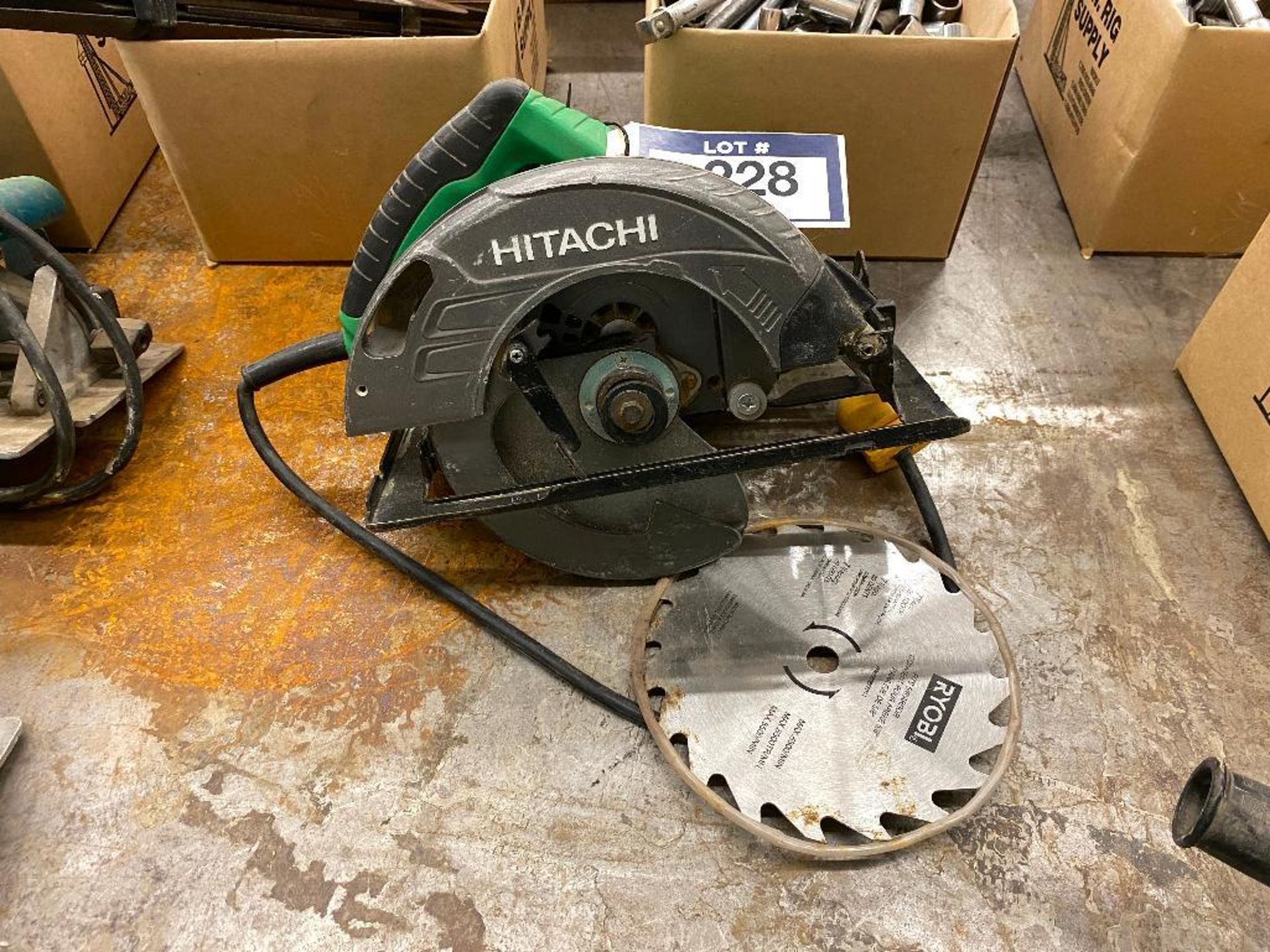 Hitachi C7ST 7 1/4" Circular Saw.