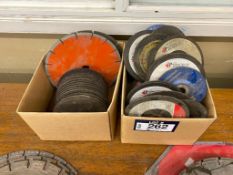 Lot of Asst. Grinding Discs, etc.