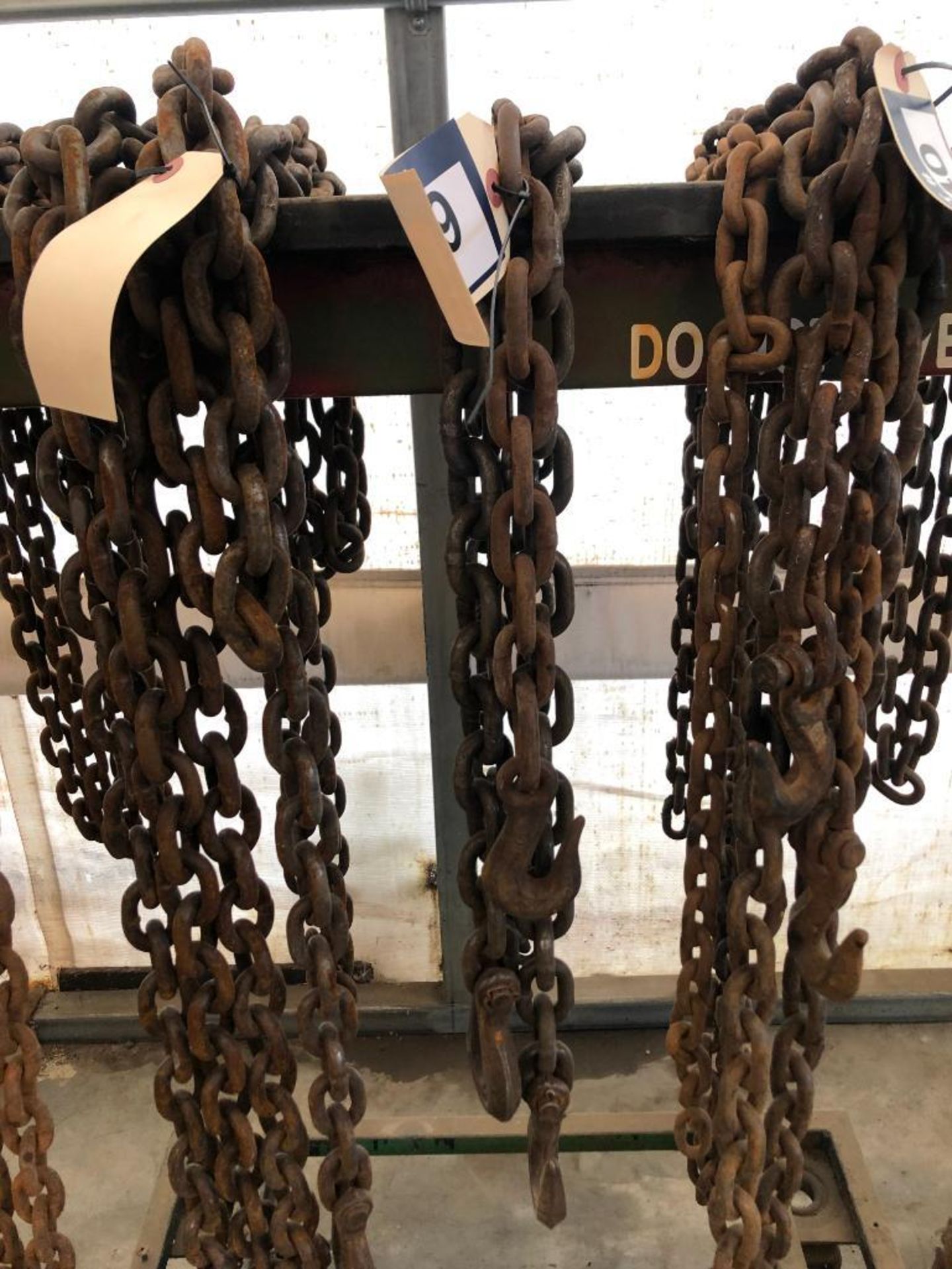 Lot of Asst. Chains.
