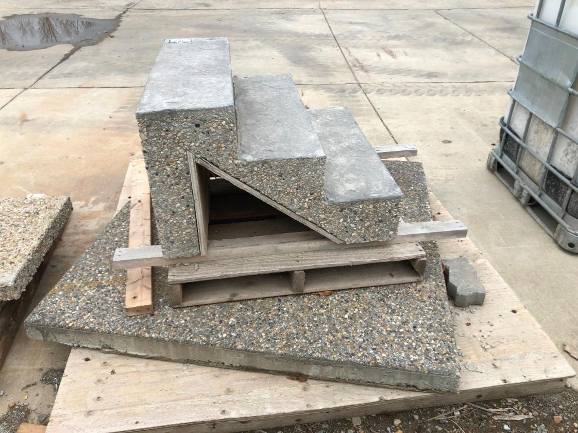 Lot of Asst. Concrete Pad and Concrete Steps - Image 3 of 3