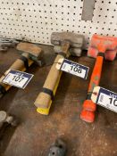 Lot of (2) Small Sledge Hammers.