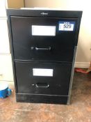 Vertical 2-Drawer File Cabinet.