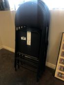 Lot of 4 Folding Chairs.