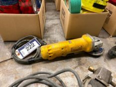 DeWalt DWE402 4 1/2" Angle Grinder.