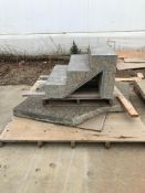 Lot of Asst. Concrete Pad and Concrete Steps