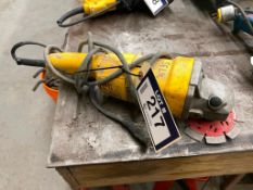 DeWalt DW831 5" Angle Grinder.