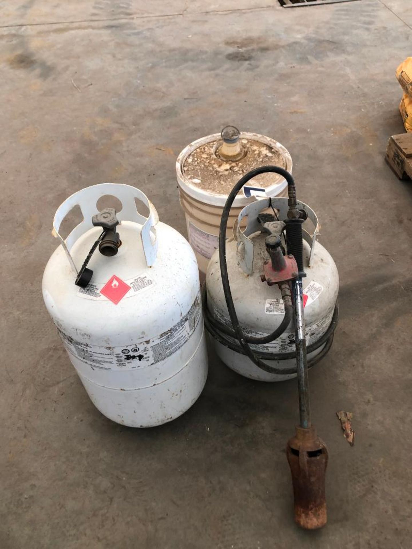 Lot of (2) Tiger Torches, 20lb LPG Tank and 30lb LPG Tank. - Image 3 of 3