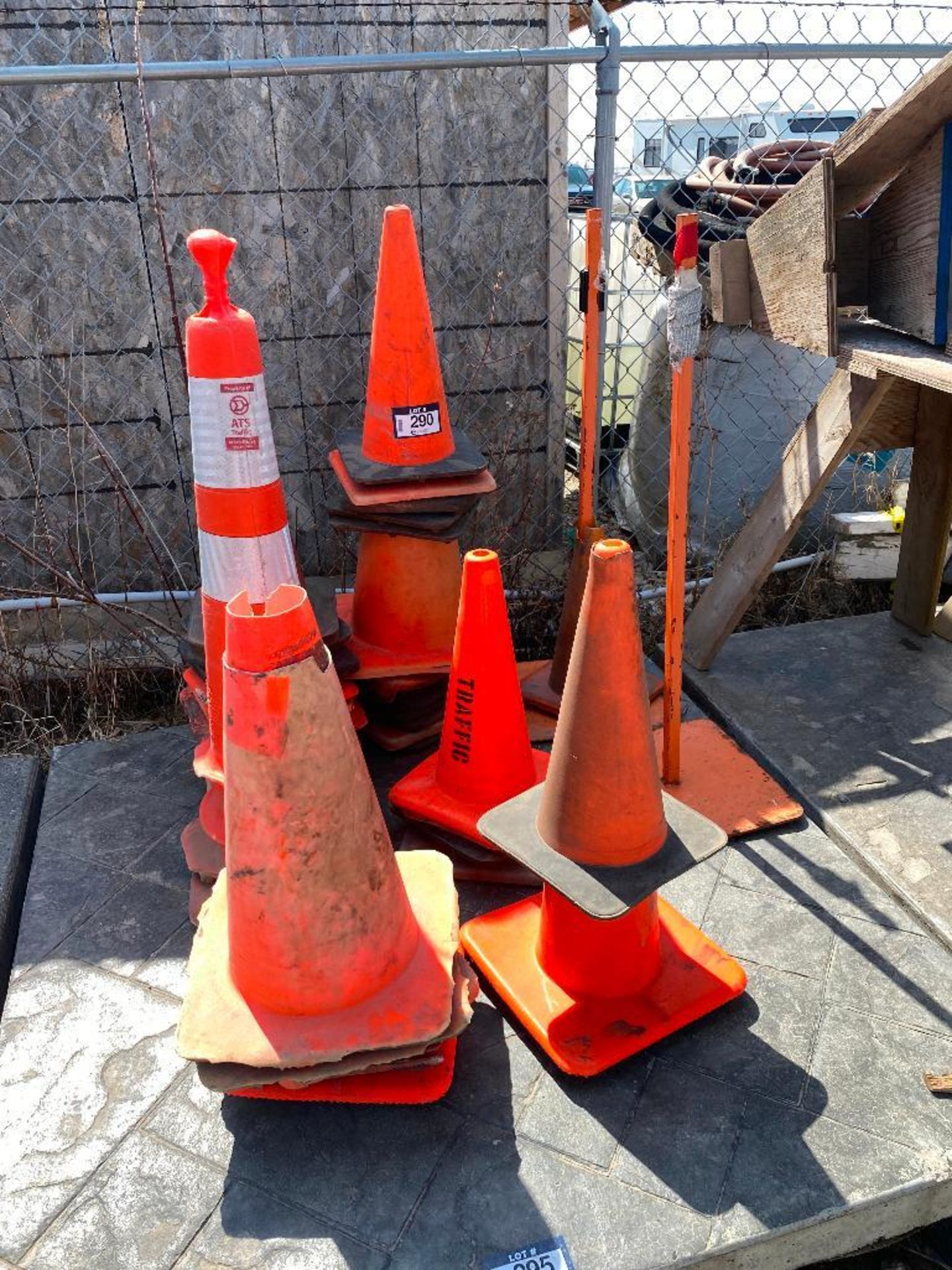 Lot of Asst. Traffic Cones. - Image 2 of 3
