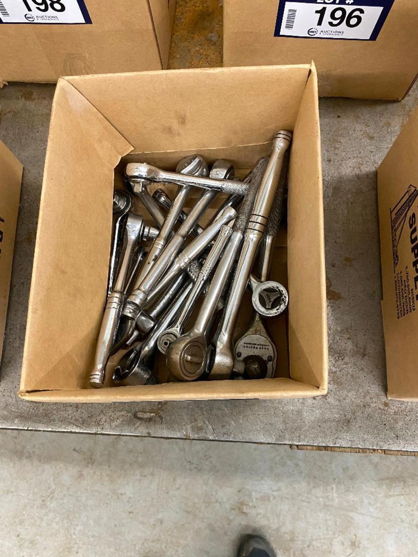 Lot of Asst. Socket Wrenches. - Image 2 of 3