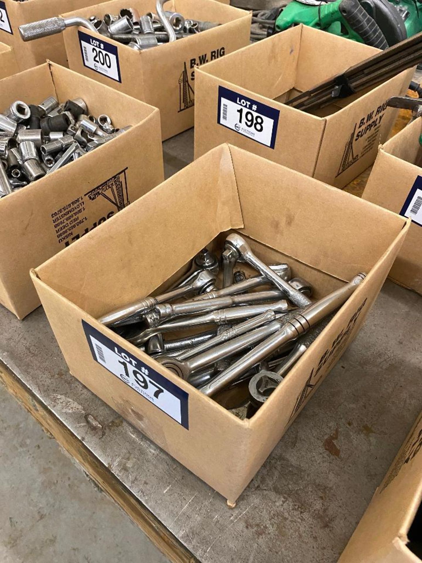 Lot of Asst. Socket Wrenches. - Image 3 of 3